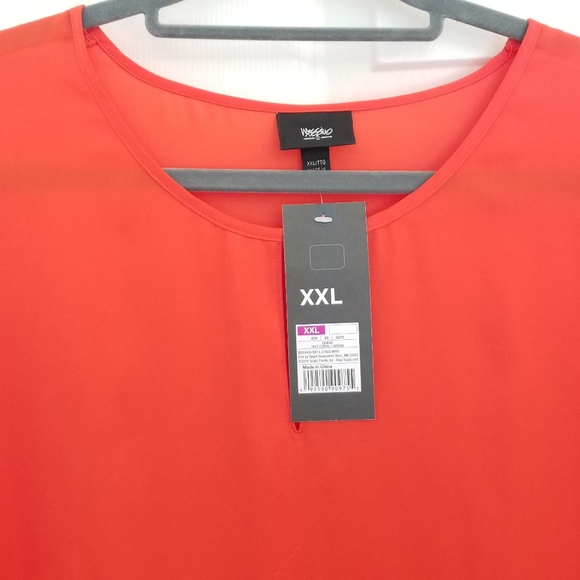 Orange Mossimo Target Summer Dress NWT size XXL - Picture 4 of 8